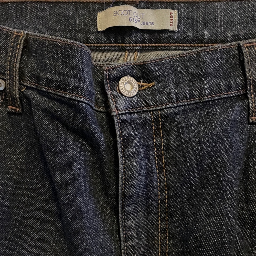 Boot Cut 515 Jeans 16 Med
